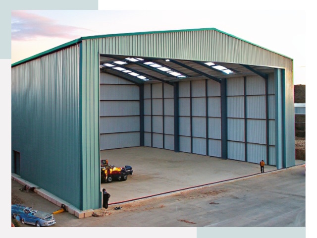 Строительство ангаров в Белгороде