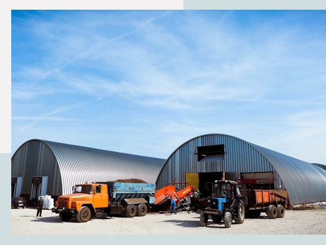 Ангары для спецтехники в Белгороде