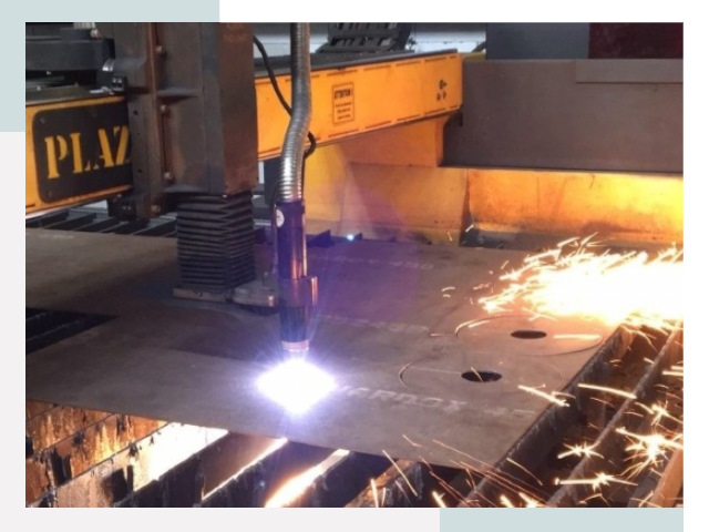 Плазменная резка металла в Белгороде